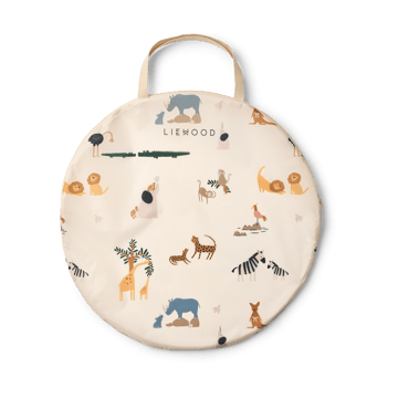 Emmanuel Pop-up-Tunnel Ø47x120 cm - All together-Sandy - Liewood