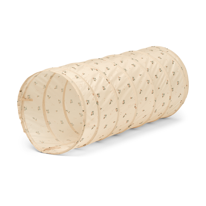 Emmanuel Pop-up-Tunnel Ø47x120 cm - Peach -Sea shell - Liewood