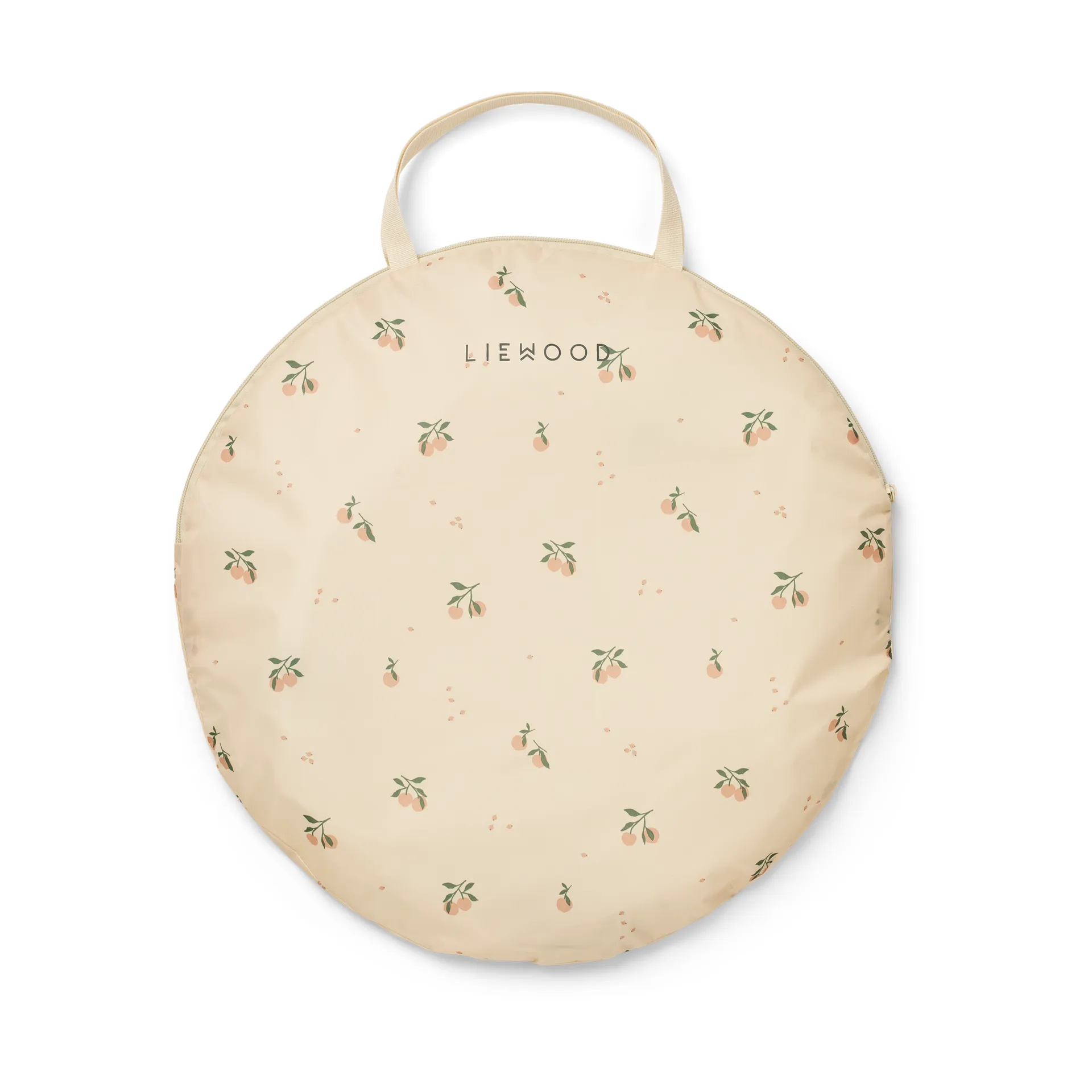 Emmanuel Pop-up-Tunnel Ø47x120 cm, Peach -Sea shell Liewood