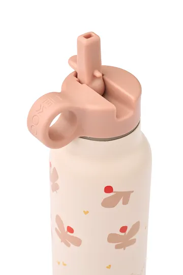 Falk Wasserflasche 35 cl - Butterfly-apple blossom - Liewood