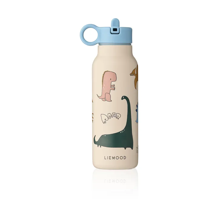 Falk Wasserflasche 35 cl - Dino roar/Sandy - Liewood