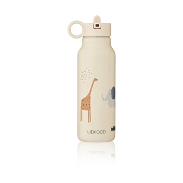 Falk Wasserflasche 35 cl - Safari sandy mix - Liewood