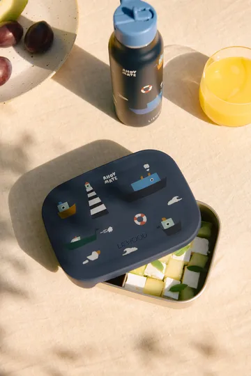 Falk Wasserflasche 35 cl - Sailing-classic navy - Liewood