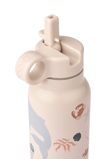 Falk Wasserflasche 35 cl - Sea creature-Sandy - Liewood