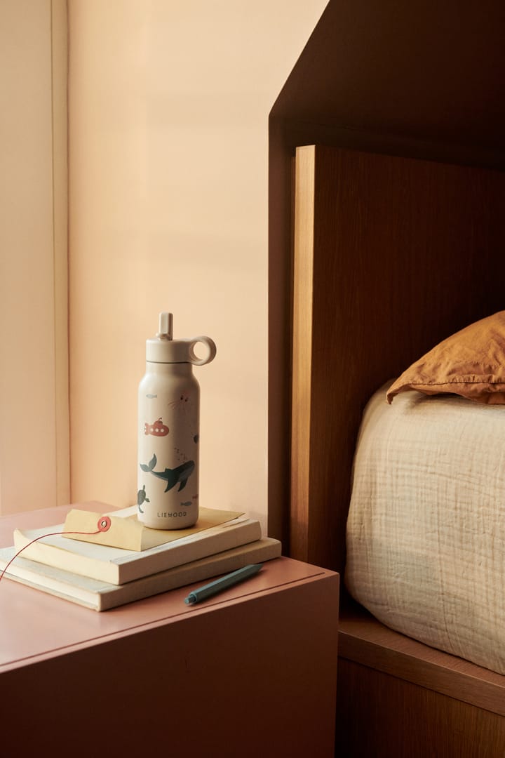 Falk Wasserflasche 35 cl, Sea creature-Sandy Liewood
