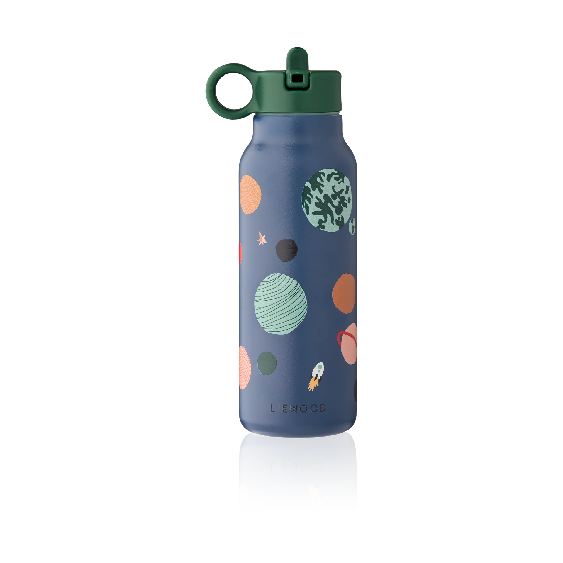 Falk Wasserflasche 35 cl, Universe-Classic navy Liewood