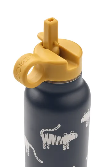 Falk Wasserflasche 50 cl - Tiger-Classic navy - Liewood