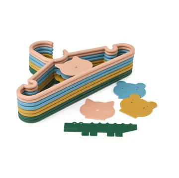 Falton Classic Kleiderständer - Yuzu Multi-Mix, 8er-Pack - Liewood