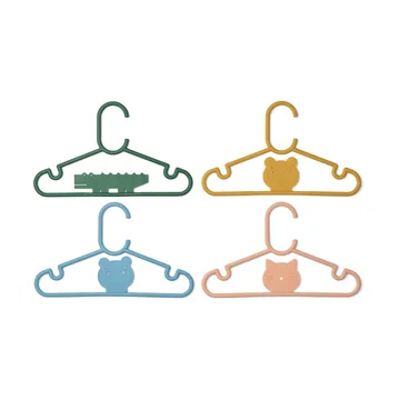 Falton Classic Kleiderständer - Yuzu Multi-Mix, 8er-Pack - Liewood