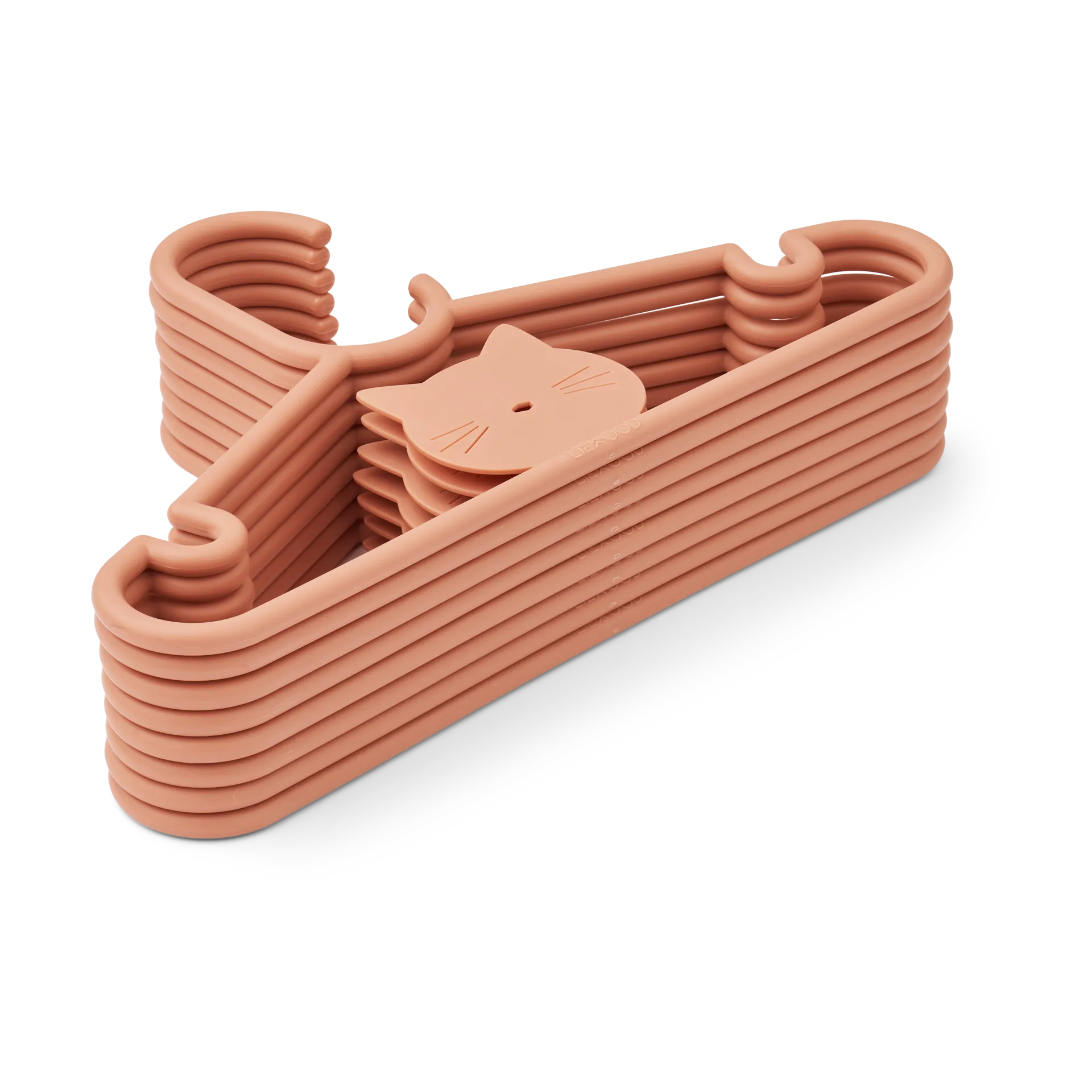 Falton Katzen kleiderbügel 8er-Pack, Tuscany rose Liewood