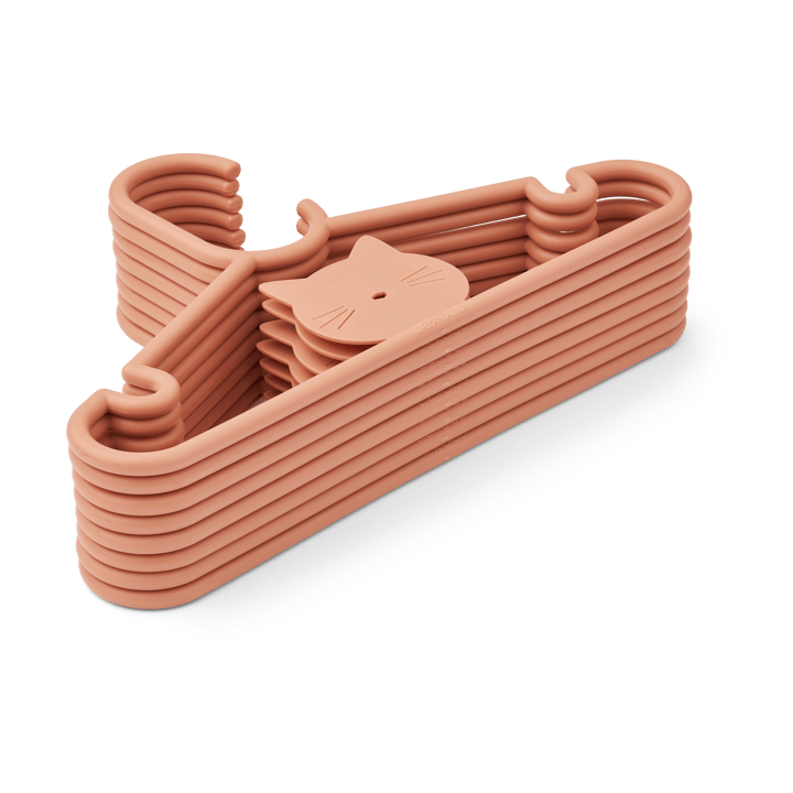 Falton Katzen kleiderbügel 8er-Pack - Tuscany rose - Liewood