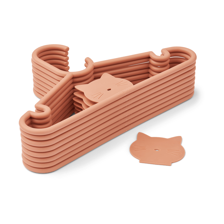 Falton Katzen kleiderbügel 8er-Pack, Tuscany rose Liewood