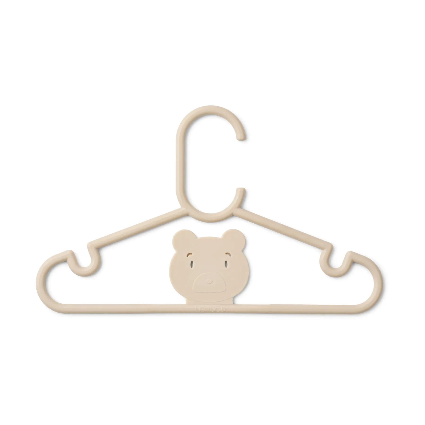 Falton Mr Bear Kleiderbügel 8er-Pack, Mr bear-Sandy Liewood