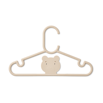 Falton Mr Bear Kleiderbügel 8er-Pack - Mr bear-Sandy - Liewood