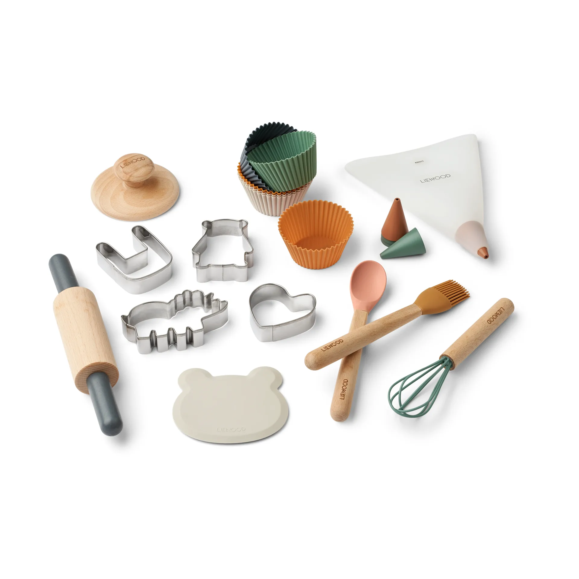 Gaspard Backset, Sandy Liewood