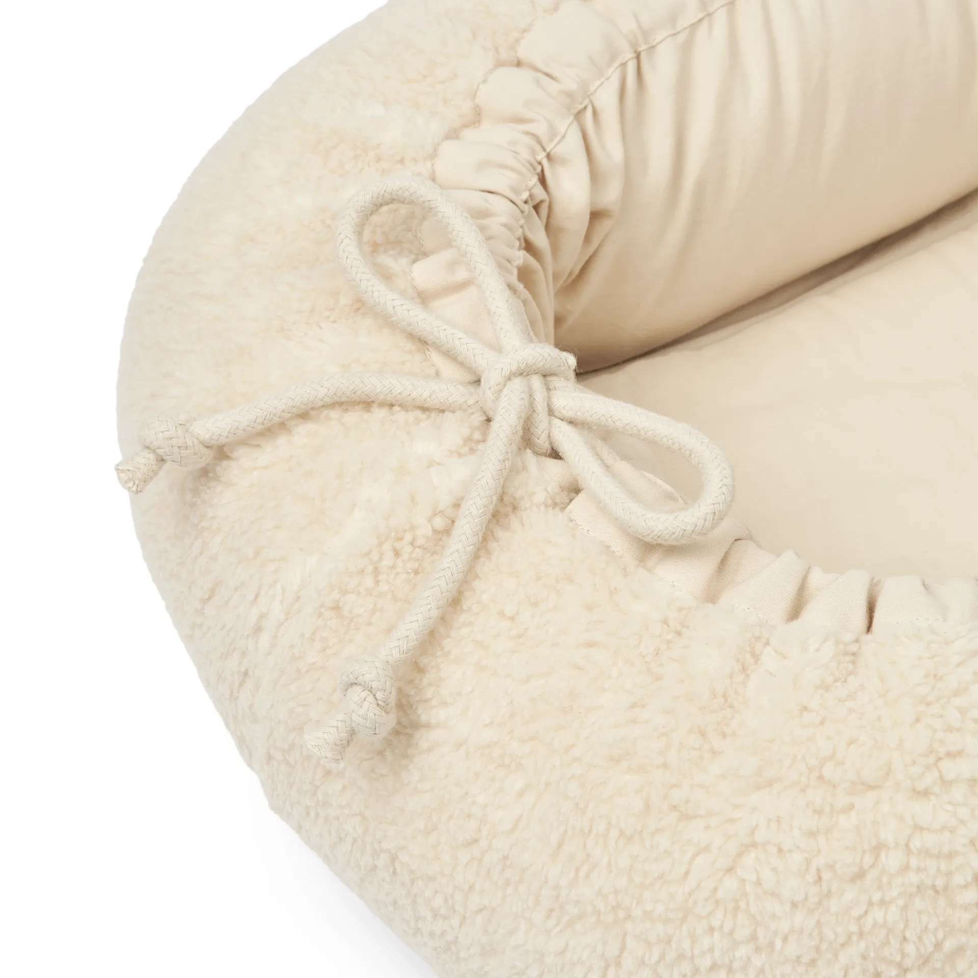 Gro pile Babynest, Sandy Liewood