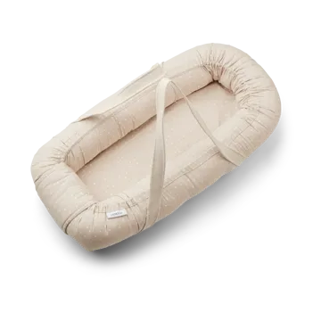Gro printed Babynest - Confetti sandy - Liewood