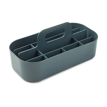 Hope storage caddy Aufbewahrungsbox 17x32 cm - Whale blue - Liewood