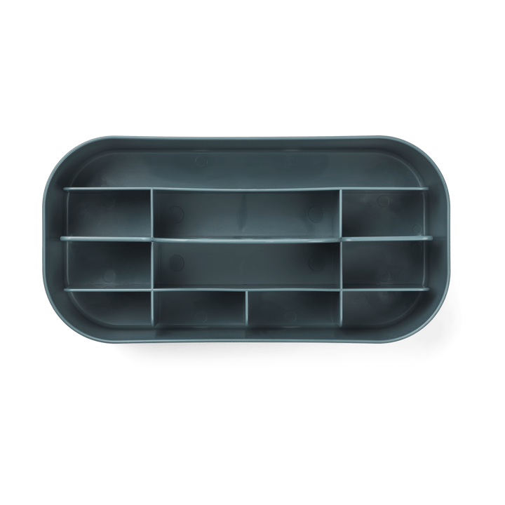 Hope storage caddy Aufbewahrungsbox 17x32 cm, Whale blue Liewood