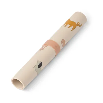 Jude Tischset 30,2x42,1 cm - Cats and Dogs-Sandy - Liewood