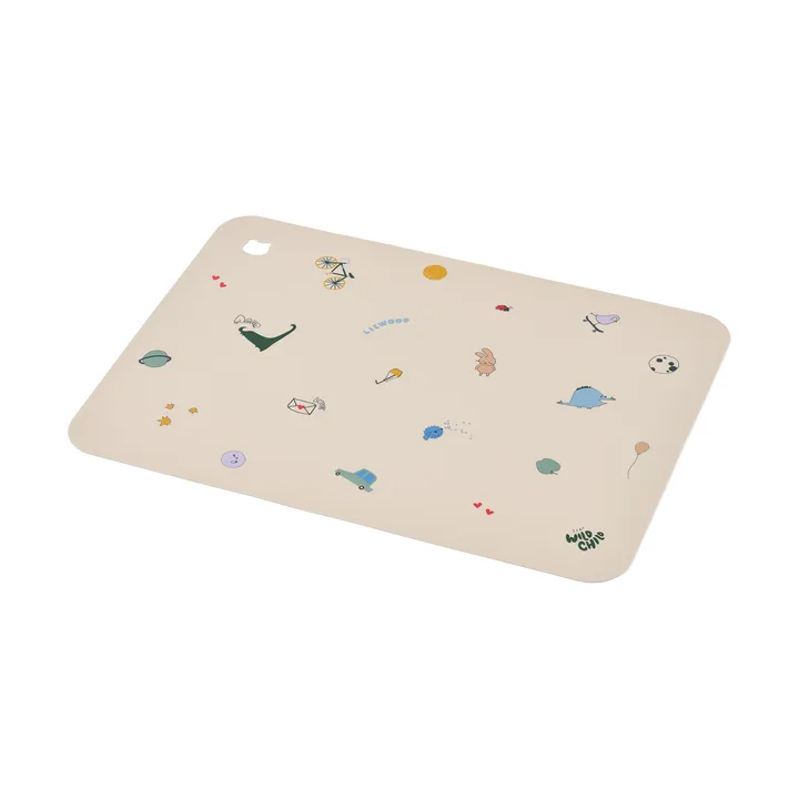 Jude Tischset 30,2x42,1 cm - Tamtam/Sandy - Liewood