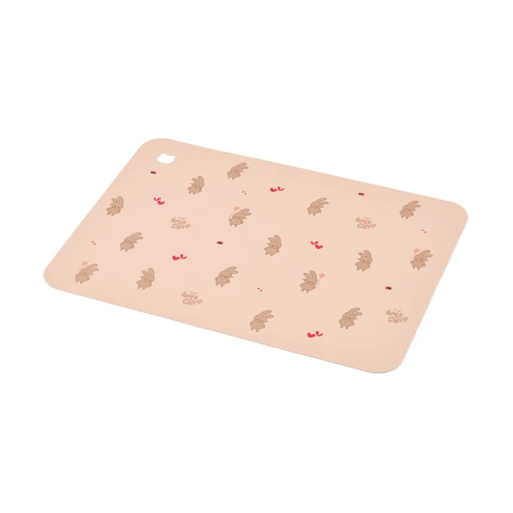 Jude Tischset 30,2x42,1 cm - Wild child/Rosey - Liewood