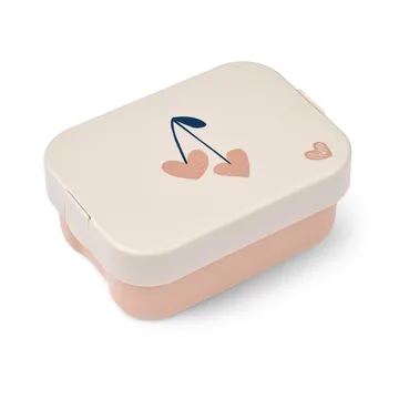 Kamil Lunchbox 19,7x14,1 cm - Sweetheart-sandy - Liewood
