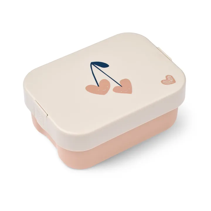 Kamil Lunchbox 19,7x14,1 cm - Sweetheart-sandy - Liewood