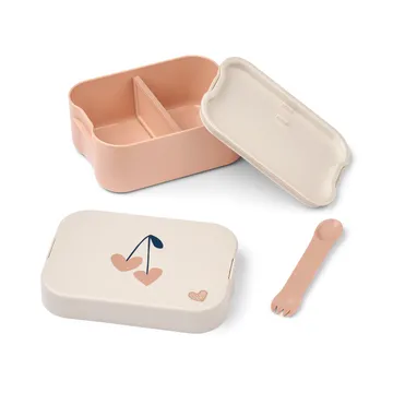 Kamil Lunchbox 19,7x14,1 cm - Sweetheart-sandy - Liewood