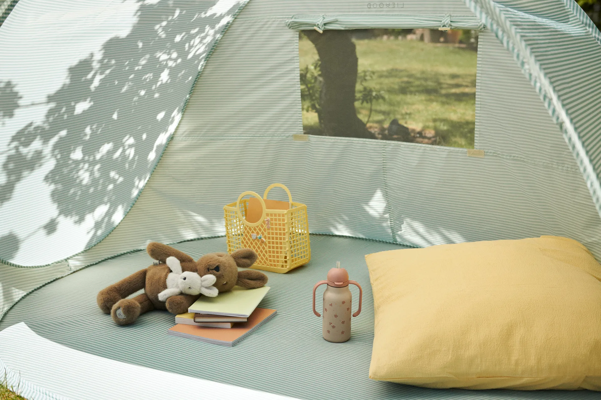 Kelly Kangaroo Mommy & Me Känguru Kuscheltier, Dune Liewood