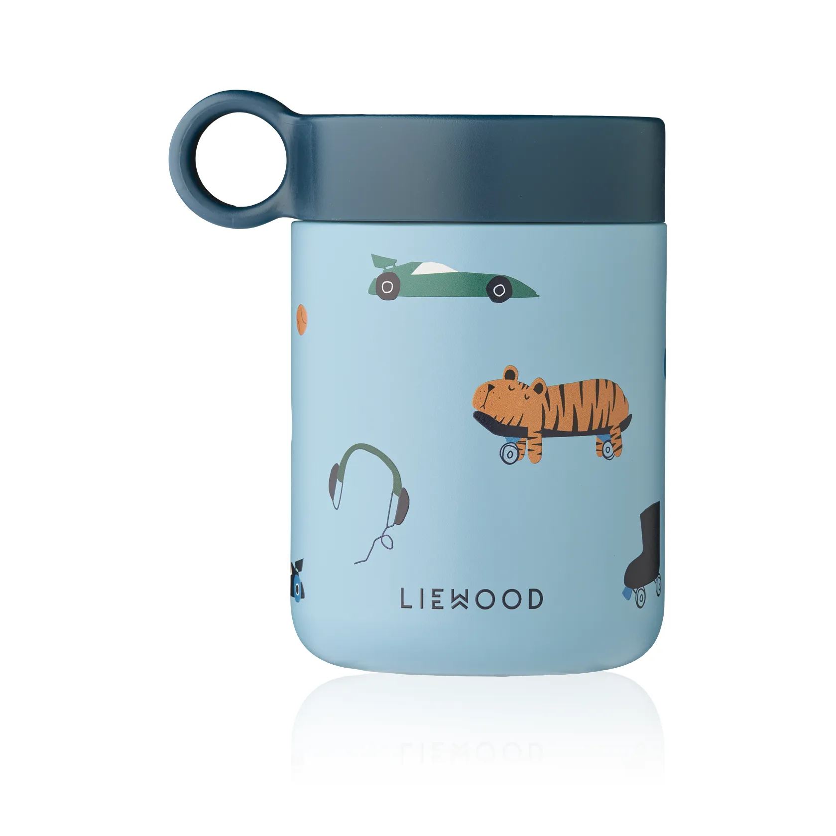 Kiani printed Thermos für Essen, Fun-beach blue Liewood