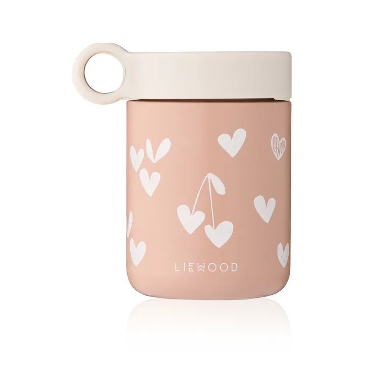 Kiani printed Thermos für Essen - Sweethearts-pale tuscany - Liewood