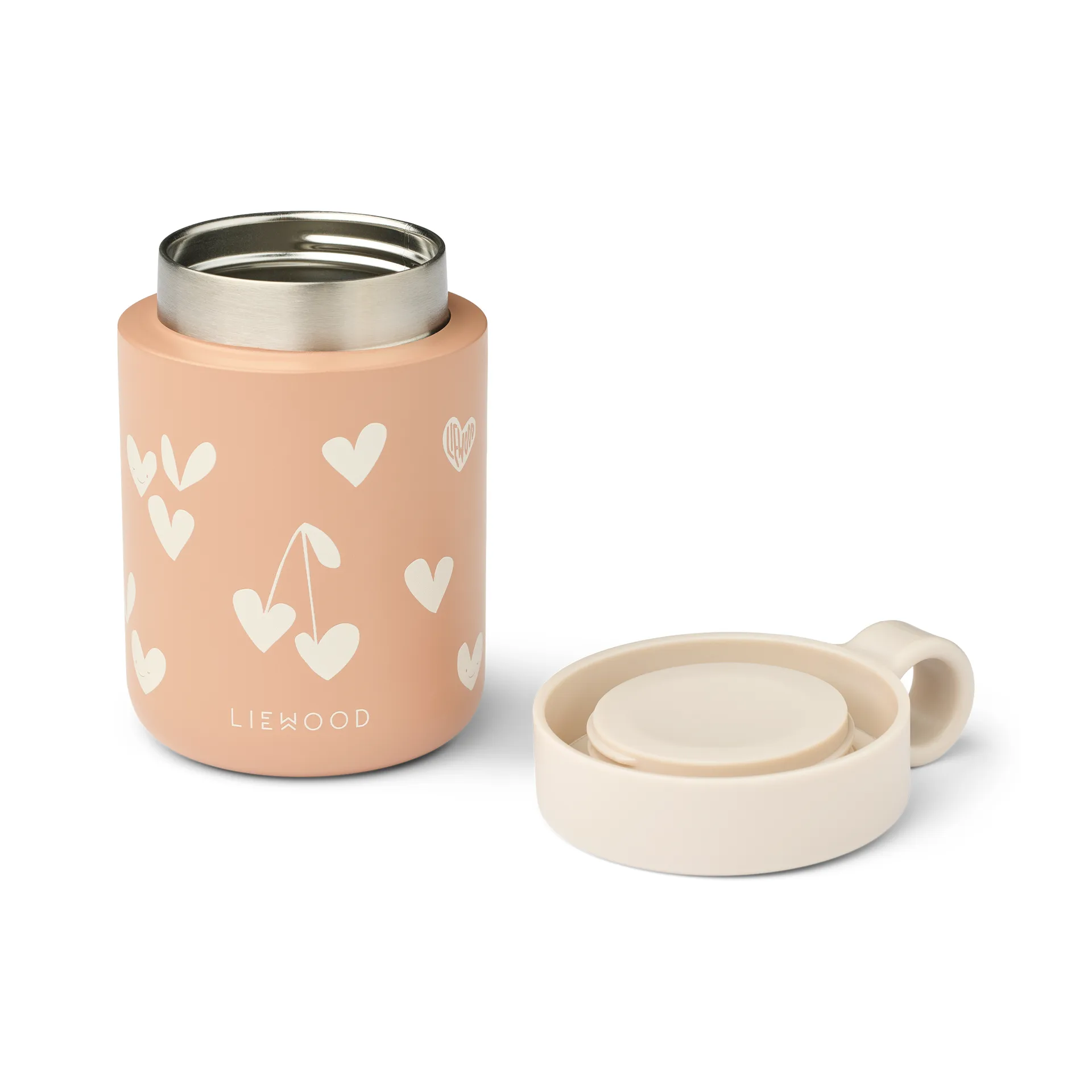 Kiani printed Thermos für Essen, Sweethearts-pale tuscany Liewood