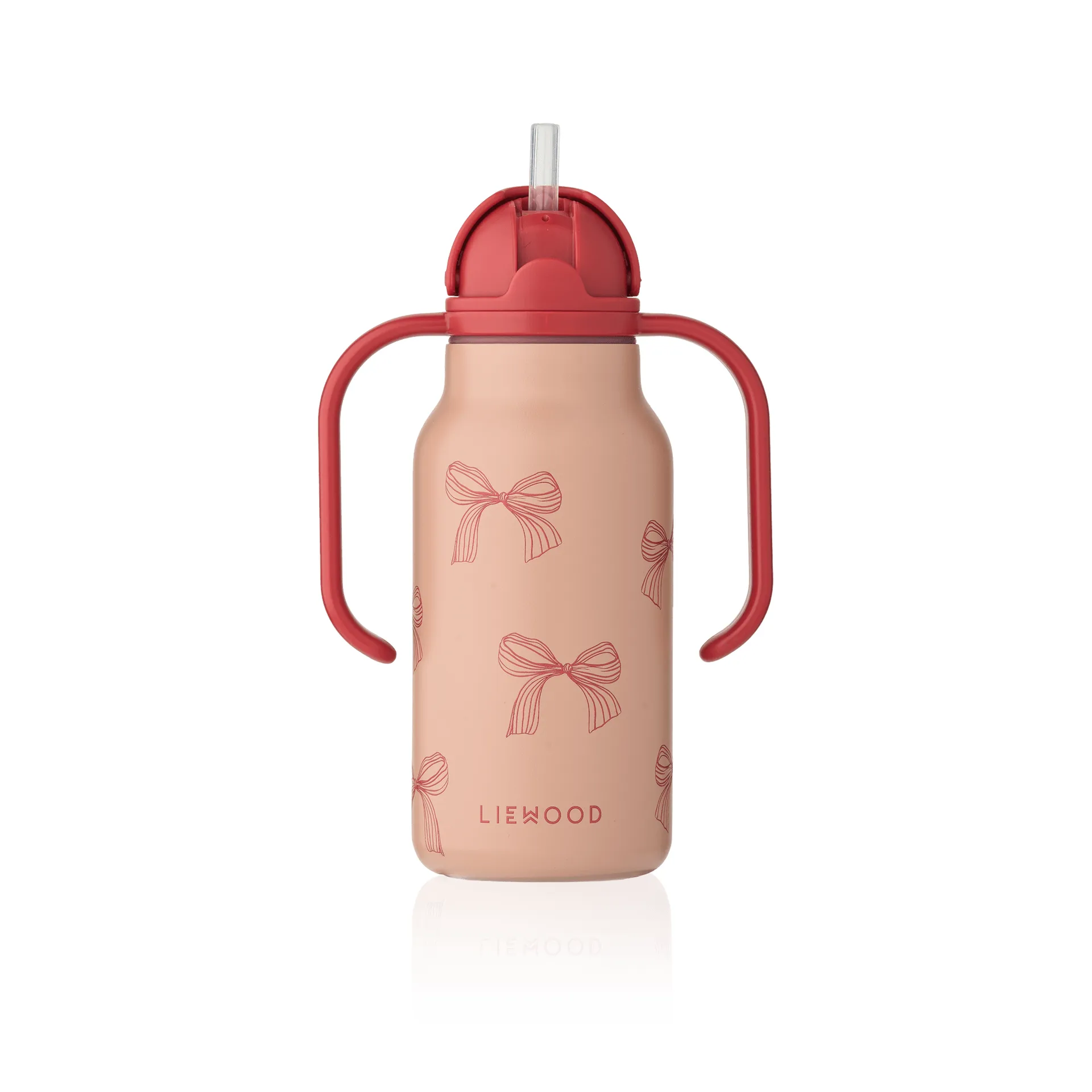 Kimmie Wasserflasche 25 cl, Bows-Pale Tuscany Liewood