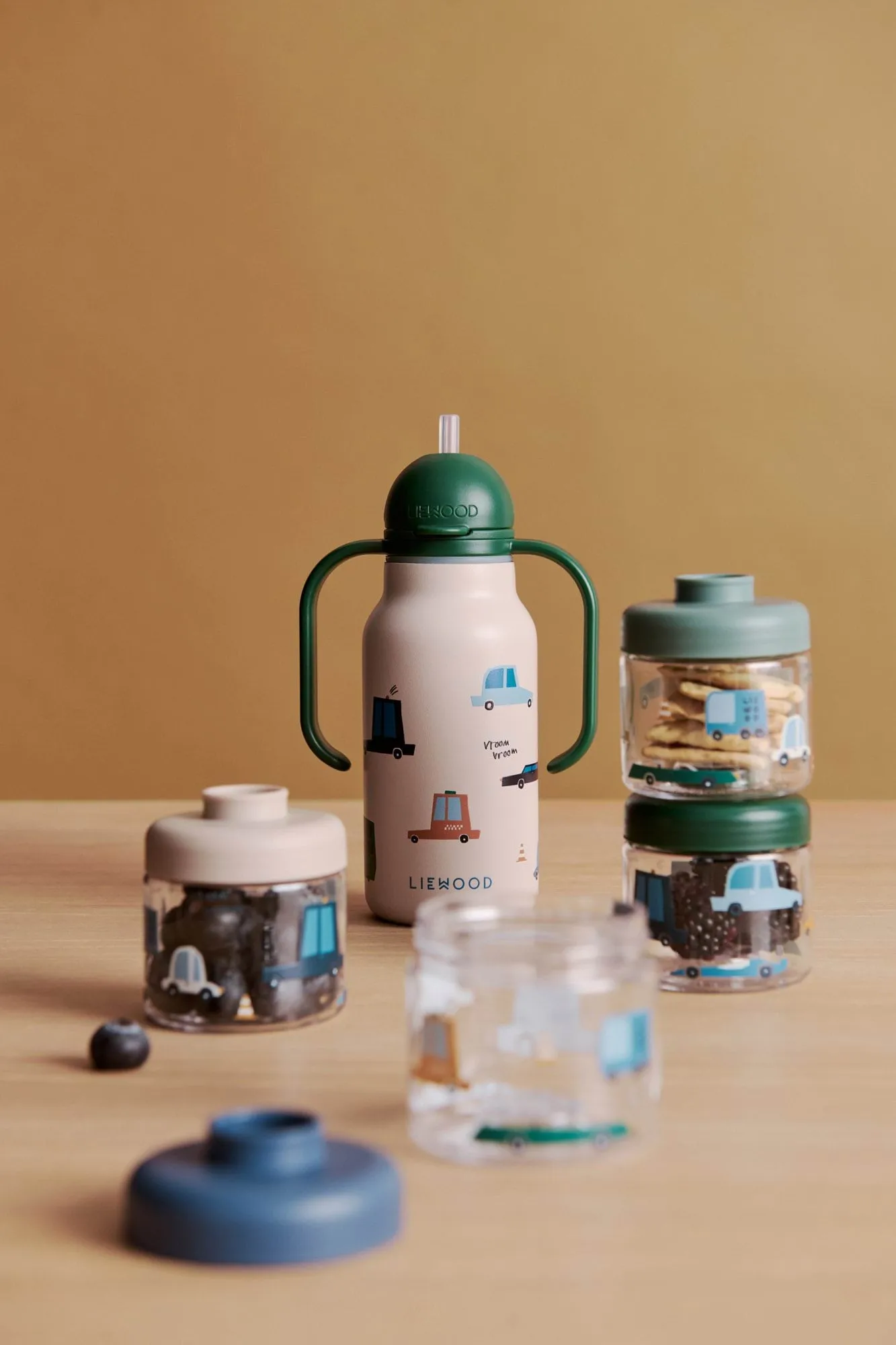 Kimmie Wasserflasche 25 cl, Cars-Sandy Liewood