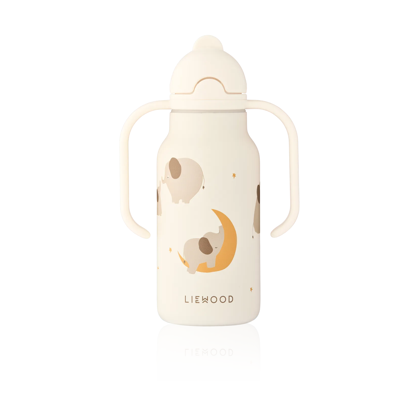 Kimmie Wasserflasche 25 cl, Elephant-Creme de la creme Liewood
