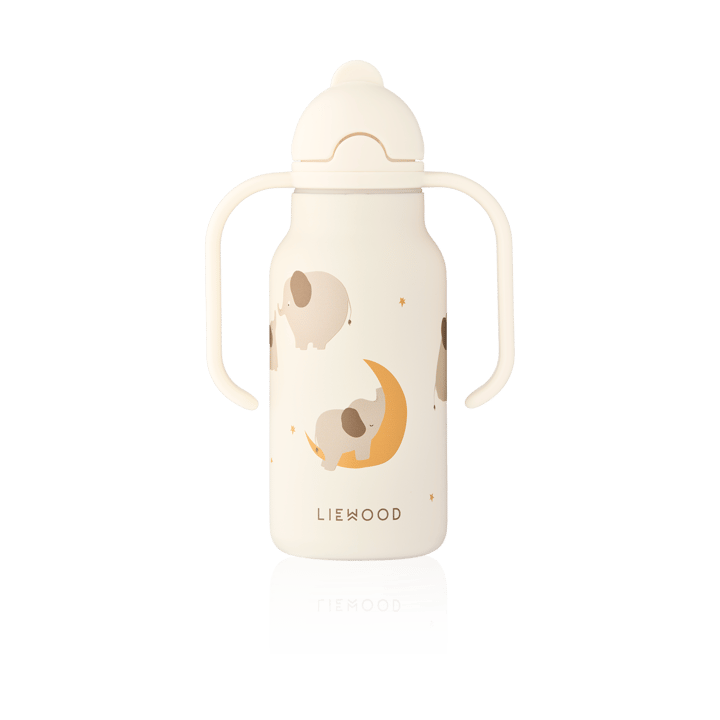 Kimmie Wasserflasche 25 cl - Elephant-Creme de la creme - Liewood