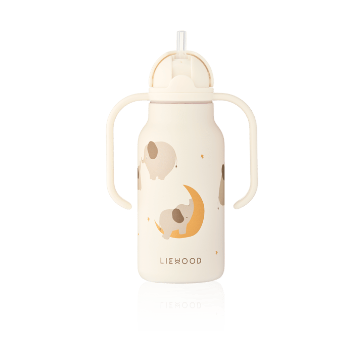Kimmie Wasserflasche 25 cl, Elephant-Creme de la creme Liewood