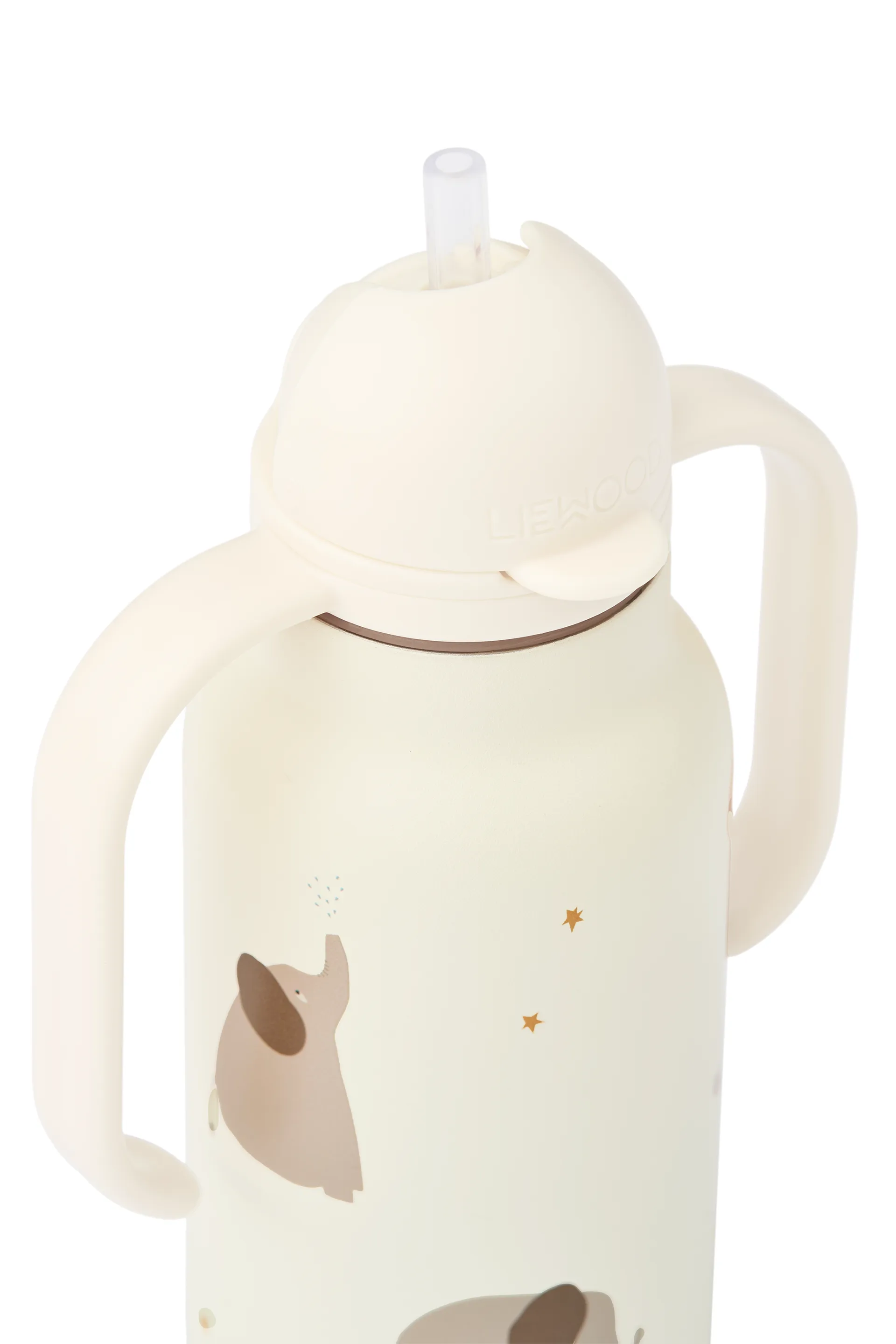 Kimmie Wasserflasche 25 cl, Elephant-Creme de la creme Liewood