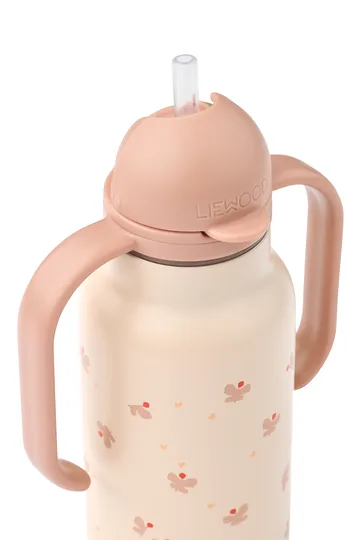 Kimmie Wasserflasche 25 cl - Mini Butterfly-apple blossom - Liewood