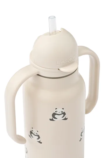 Kimmie Wasserflasche 25 cl - Mini panda-sandy - Liewood