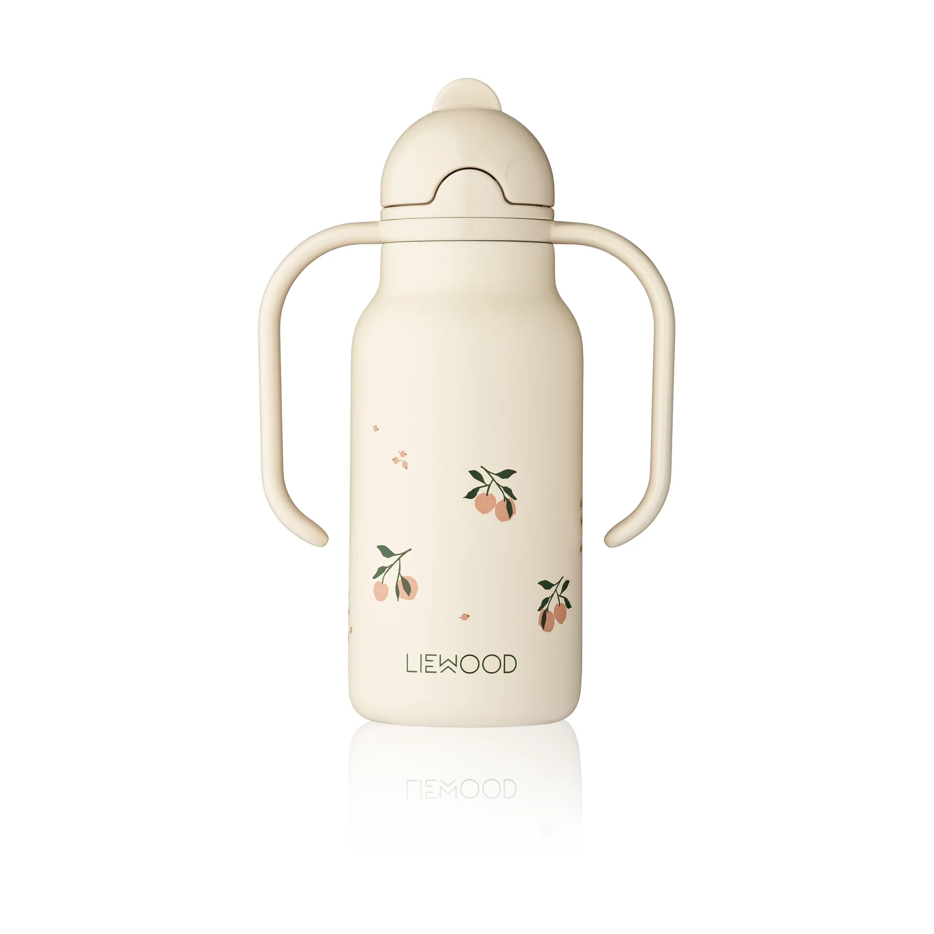 Kimmie Wasserflasche 25 cl, Peach-Sea shell Liewood
