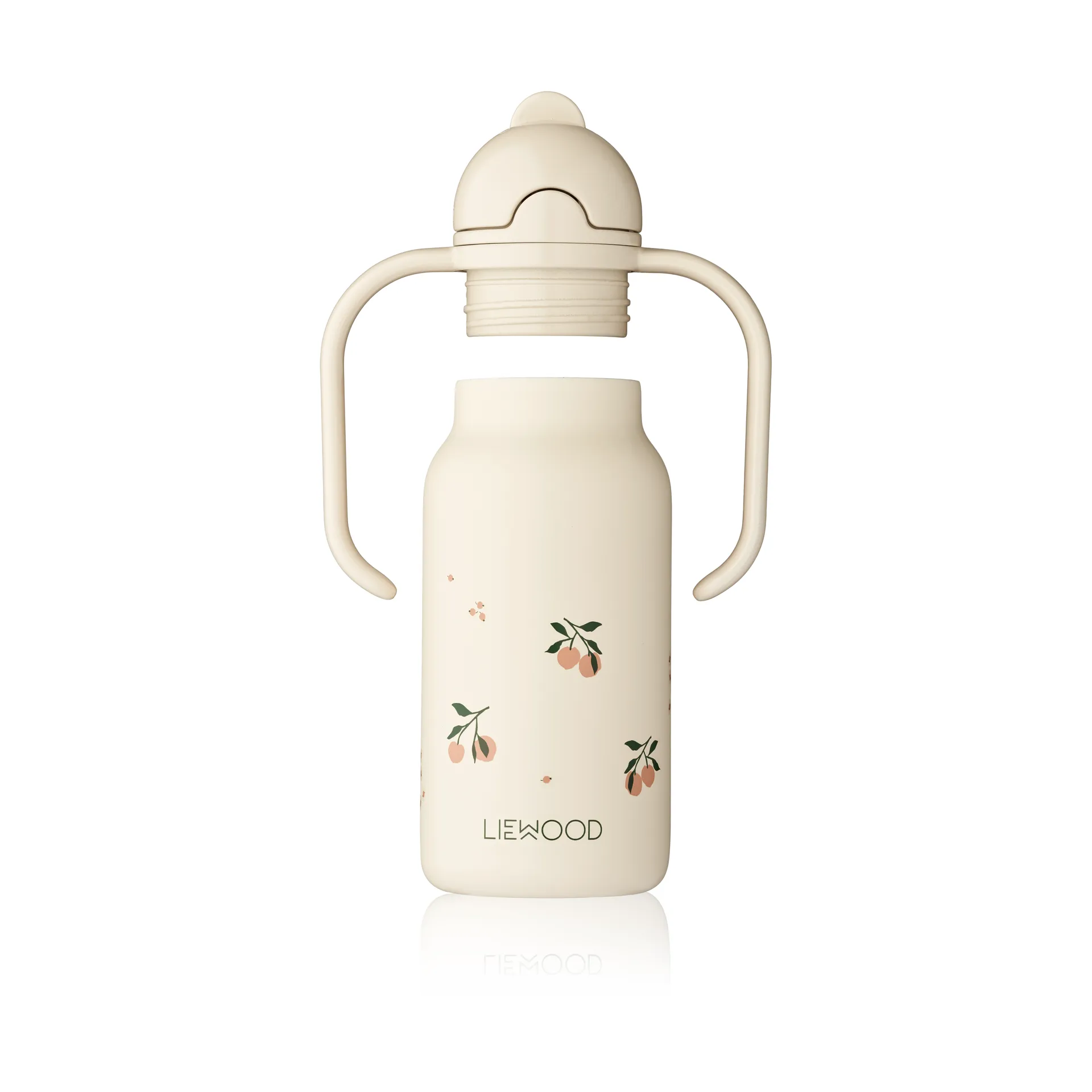 Kimmie Wasserflasche 25 cl, Peach-Sea shell Liewood