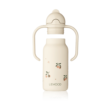 Kimmie Wasserflasche 25 cl - Peach-Sea shell - Liewood