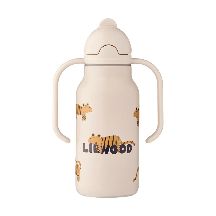 Kimmie Wasserflasche 25 cl - Tiger-Sandy - Liewood