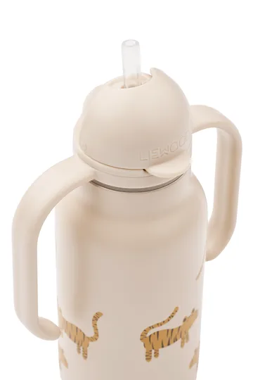 Kimmie Wasserflasche 25 cl - Tiger-Sandy - Liewood