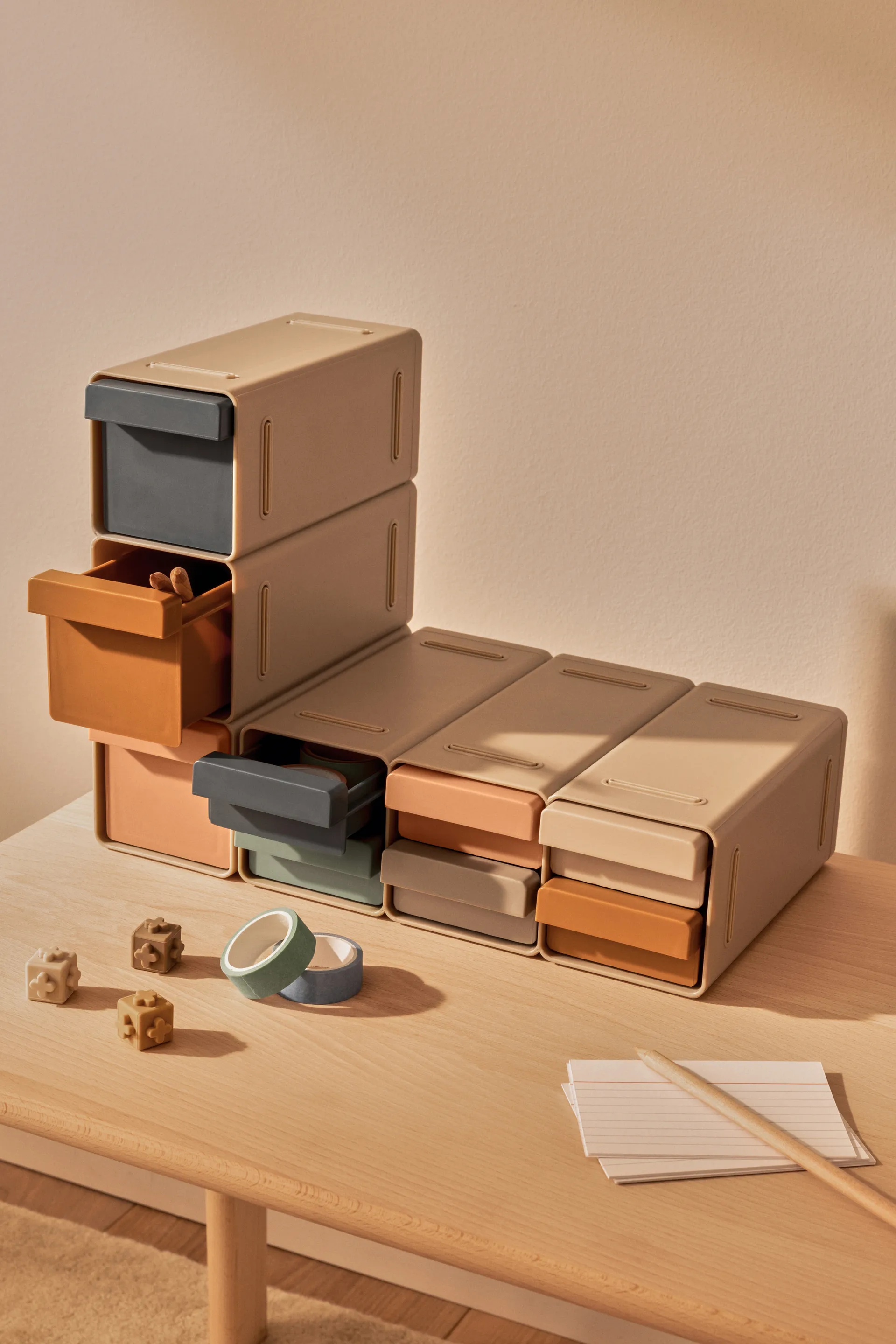 Kylian Aufbewahrungsbox, Sandy multi mix Liewood