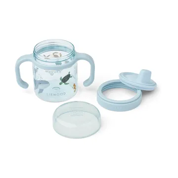 Kylo Schnabeltasse 28 cl - Sea creature-sandy - Liewood