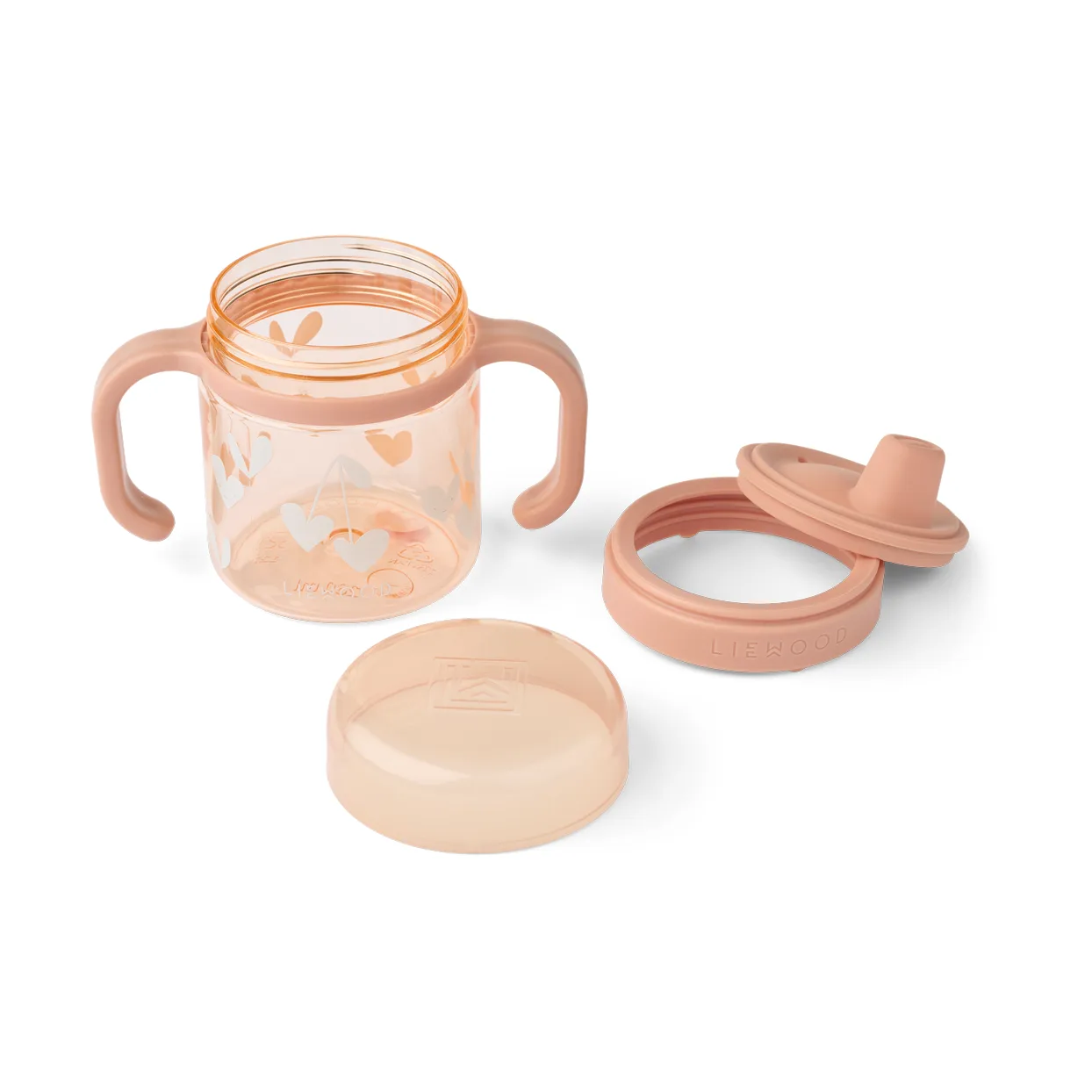 Kylo Schnabeltasse 28 cl, Sweethearts-pale tuscany Liewood