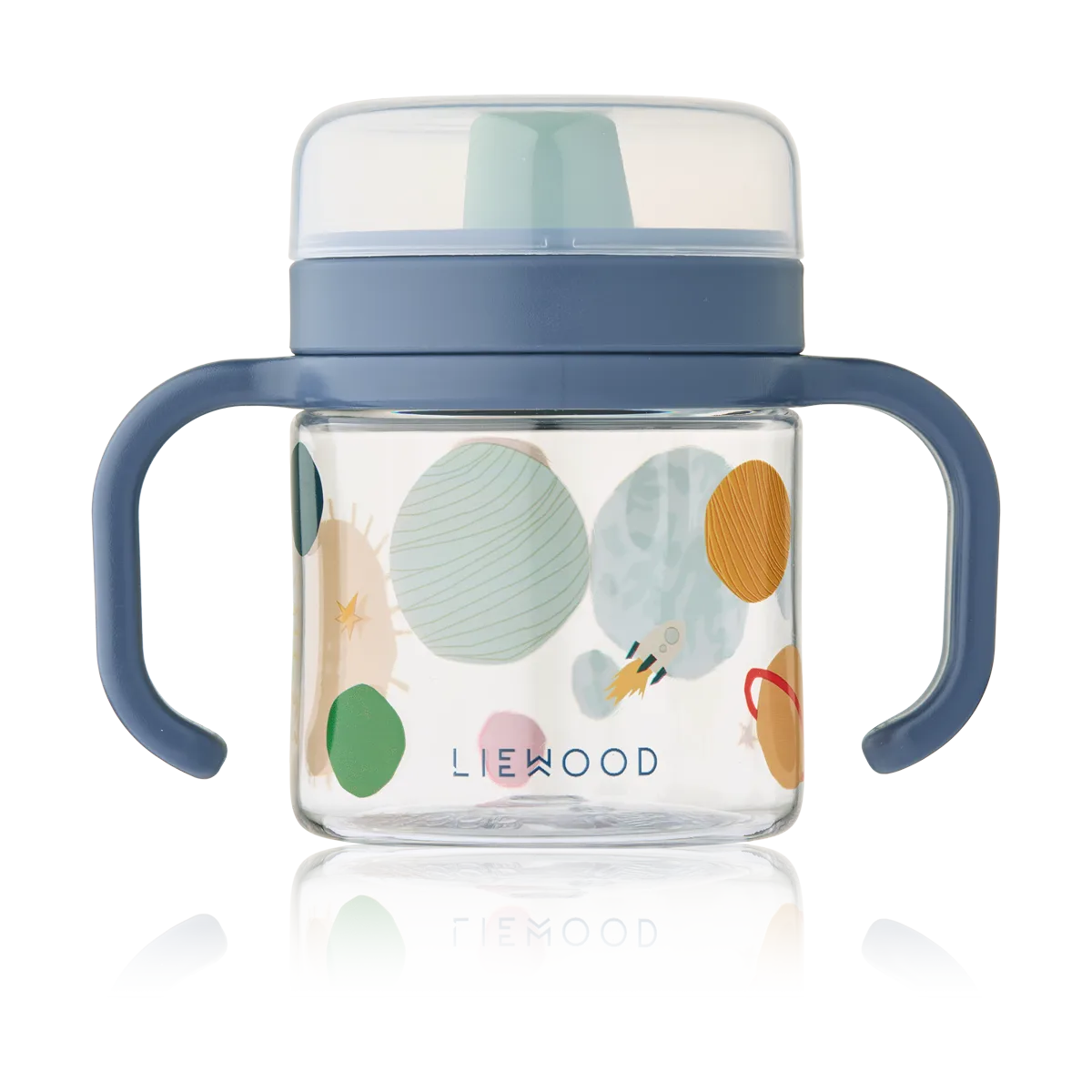 Kylo Schnabeltasse 28 cl, Universe-Classic navy Liewood